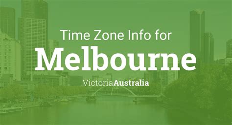 Time in Melbourne, Australia now.